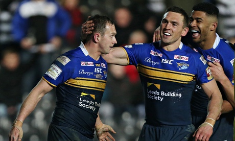 Hull FC v Leeds Rhinos - First Utility Super League