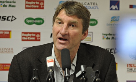 Warrington Wolves coach Tony Smith