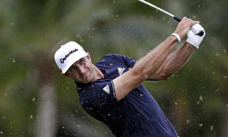 Dustin Johnson