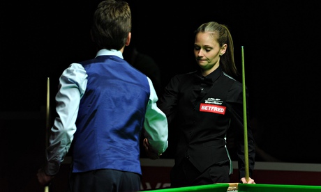 Ken Doherty Reanne Evans