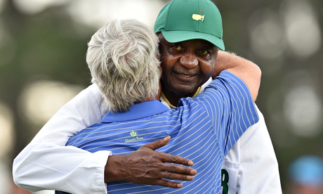 Ben Crenshaw at the Masters
