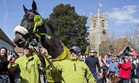 Grand National winner Many Clouds 