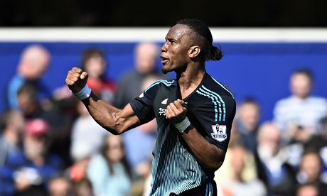 Didier Droga playing for Chelsea at QPR