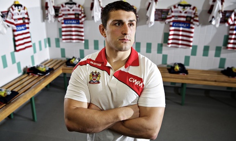 Wigan Warriors prop Ben Flowers