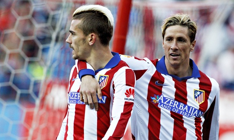 Torres and Griezmann