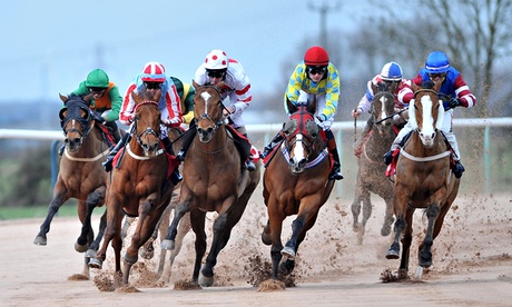 The racing at Southwell