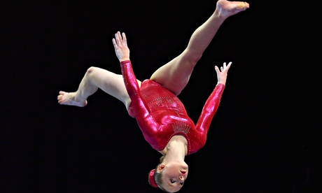 Amy Tinkler, British gymnastics champion