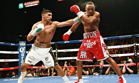 'Royal Battle' boxing - Amir Khan v Devon Alexander, Las Vegas, America - 13 Dec 2014