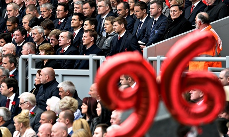 Hillsborough Anniversary Memorial Service