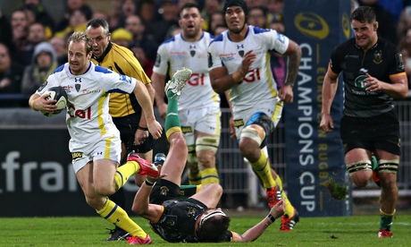 Nick Abendanon of Clermont Auvergne