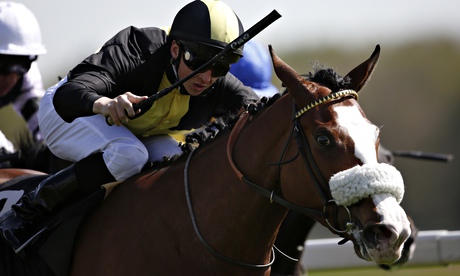 Newbury Races Victoria Pollard