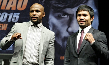 Mayweather Jr. Pacquio 