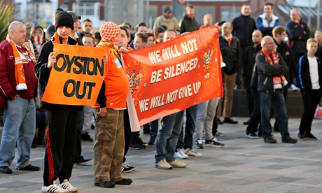 Blackpool fans