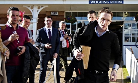 Tony McCoy Scottish Grand National Meeting