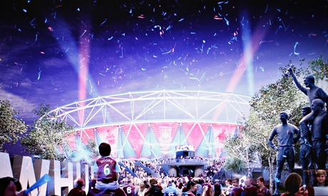 Announcement on future of the Olympic Stadium