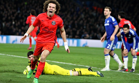 Chelsea vs Paris Saint-Germain - UEFA Champions League Round of 16, Britain - 11 Mar 2015
