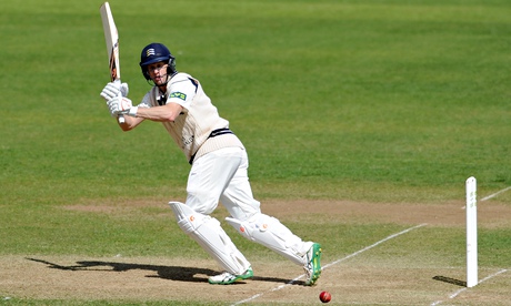 Middlesex's Adam Voges