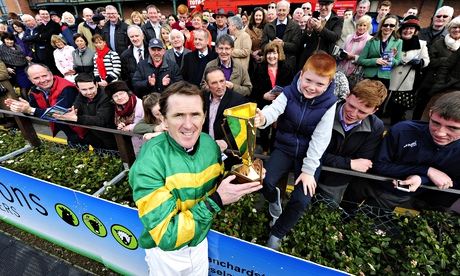 Tony McCoy- Ryanair Gold Cup Day - Fairyhouse Racecourse