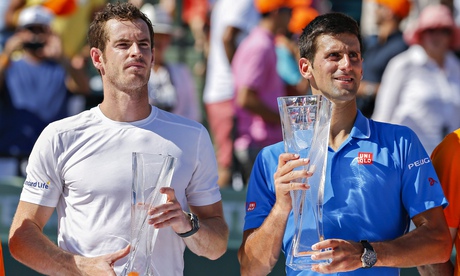 Murray and Djokovic