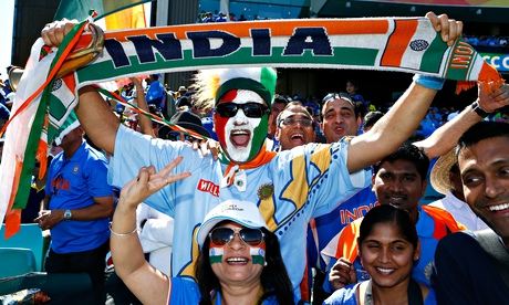 India fans