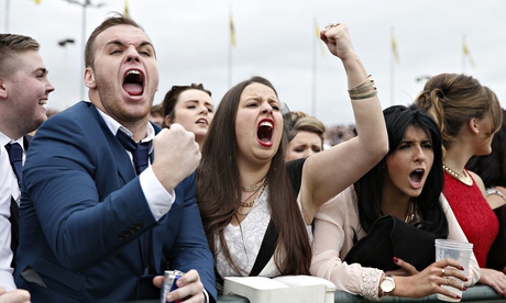 Aintree racing Ladies Day