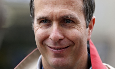 Michael Vaughan, former England captain