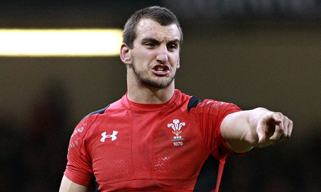 Sam Warburton Wales