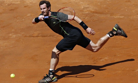 Andy Murray at Rome Masters