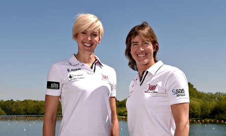 Katherine Grainger Vicky Thornley
