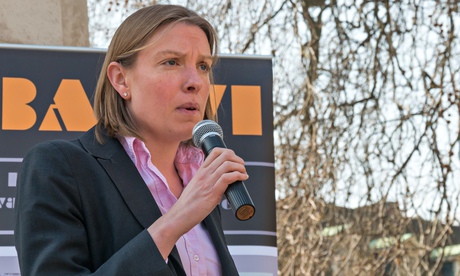 The new sports minister Tracey Crouch