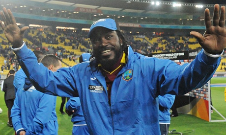 Chris Gayle, West Indies cricketer