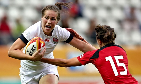 England's Emily Scarratt