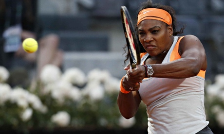 Serena Williams, US tennis player