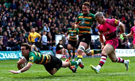 Northampton Saints 46-0 London Welsh