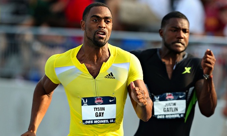 Tyson Gay 