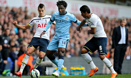 Tottenham Hotspur v Manchester City - Barclays Premier League