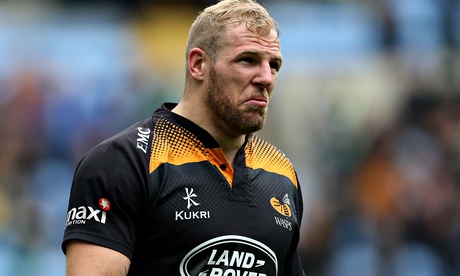Wasps' James Haskell