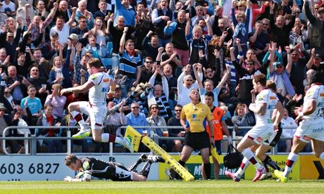 Exeter Chiefs v Sale Sharks - Aviva Premiership