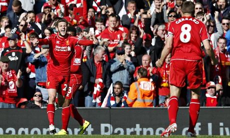 Liverpool v Crystal Palace - Barclays Premier League