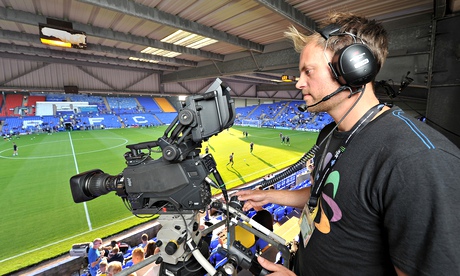 Sky Sports cameras