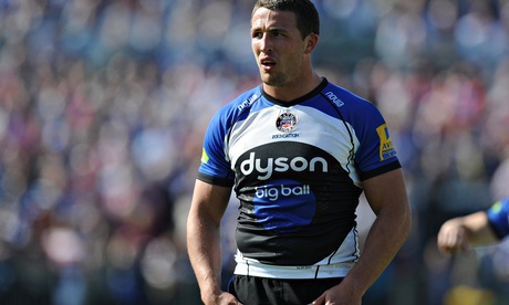 Sam Burgess of Bath
