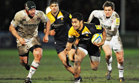 Worcester's Ravai Fatiaki 
