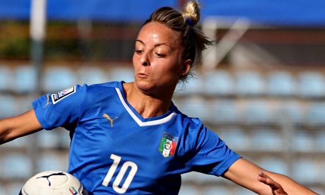 Italy v Ukraine - FIFA Women's World Cup Qualifier