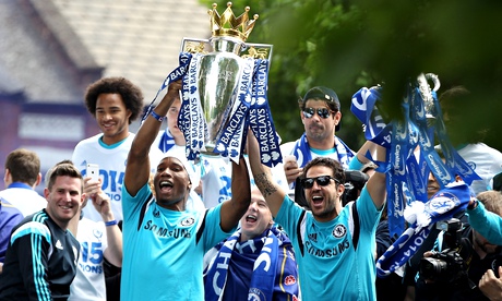 Chelsea FC Premier League Victory Parade