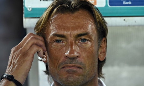 Herve Renard attends