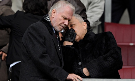 David Gold and David Sullivan