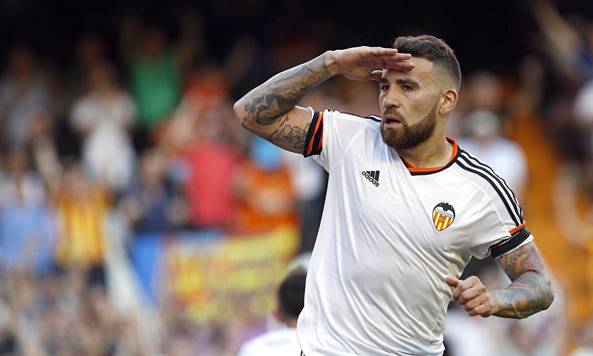 Manchester United’s target Nicolás Otamendi set to force Valencia exit
