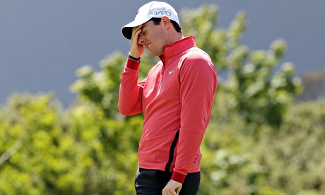 Northern Ireland golfer Rory McIlroy rea