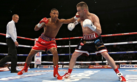 Kell Brook v Frankie Gavin IBF Welterweight Title