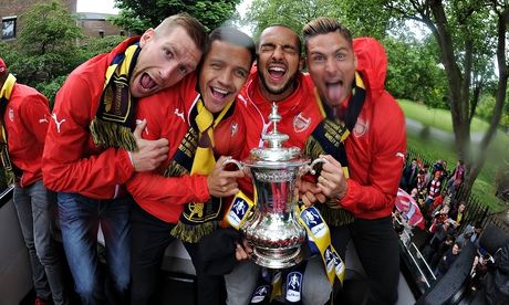 Arsenal FA Cup Victory Parade
